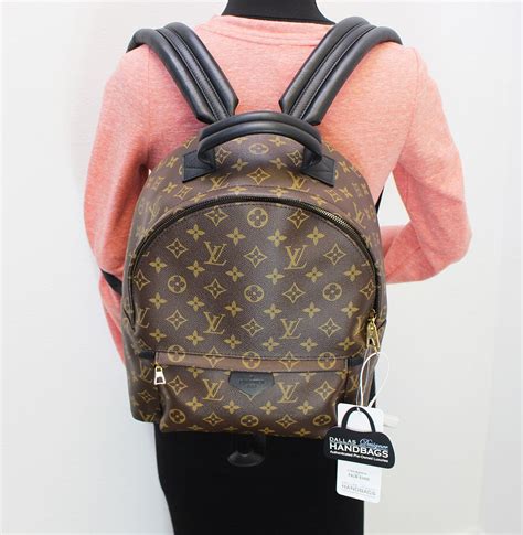 louis vuitton palm springs backpack mm|palm springs backpack pm price.